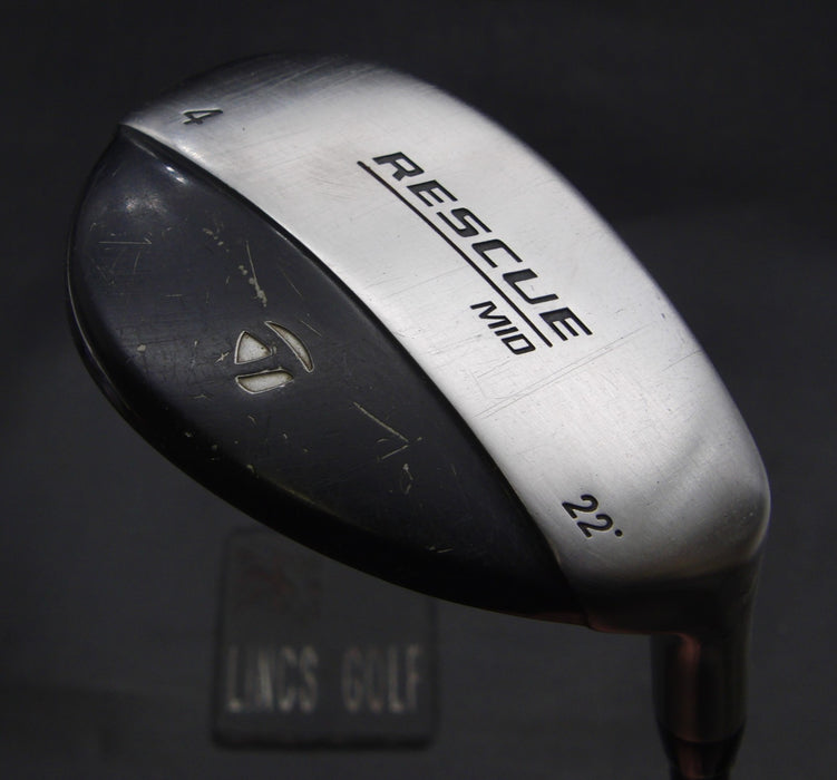 TaylorMade Mid Rescue 22° 4 Hybrid Regular Graphite Shaft TaylorMade Grip