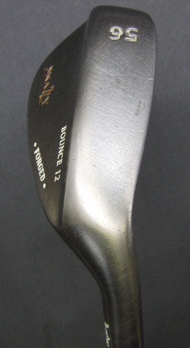 Tear Drop Snazzy Forged 56° Sand Wedge Regular Steel Shaft Black Grip