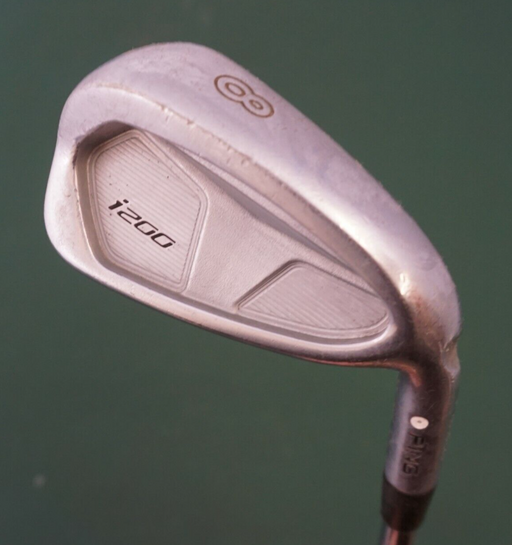 Ping i200 White Dot 8 Iron Stiff Steel Shaft Tour Edge Grip