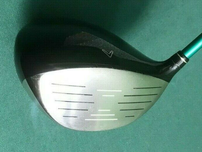 Japan Issue Callaway Hyper ERC 9.5° Driver Stiff Graphite Shaft Golf Pride Grip