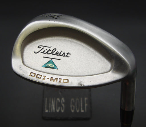 Titleist DCI-MID 50° Gap Wedge Stiff Graphite Shaft Titleist Grip