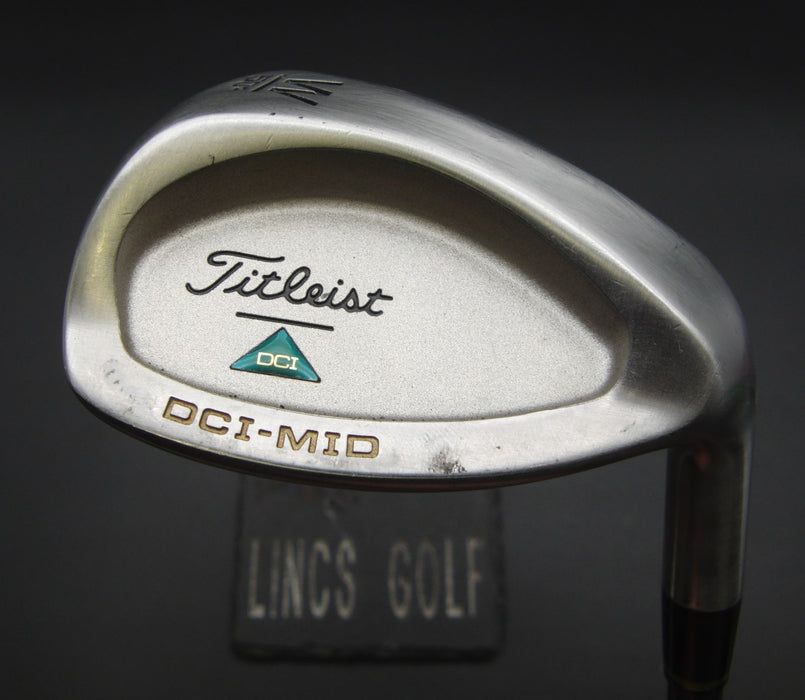 Titleist DCI-MID 50° Gap Wedge Stiff Graphite Shaft Titleist Grip