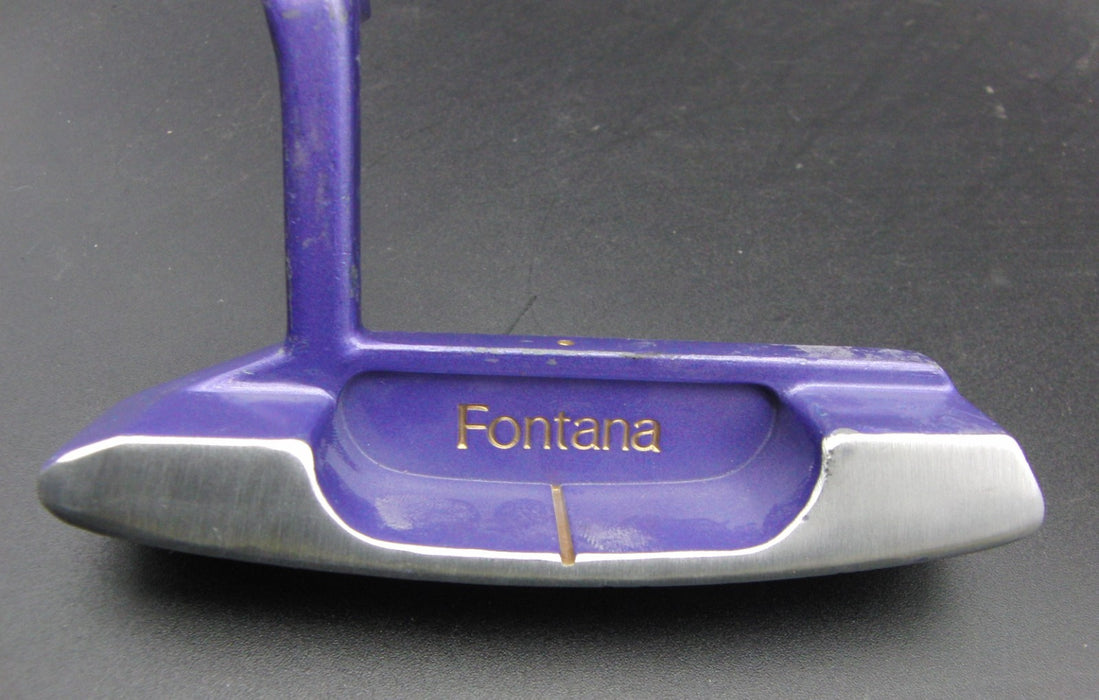 Ladies Bridgestone Fontana Putter 76cm Ladies Graphite Shaft Bridgestone Grip