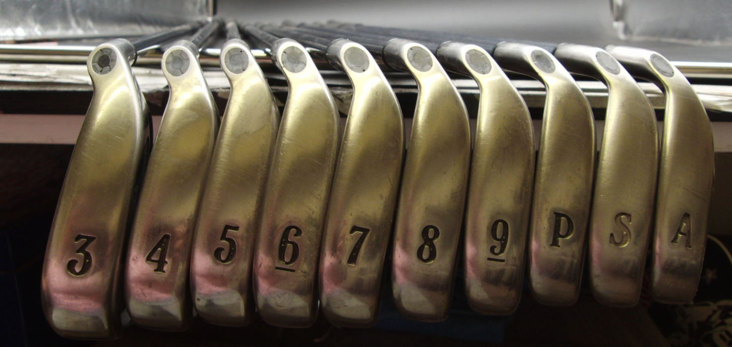 Set of Callaway Hawk Eye Iron 3-SW+AW+ Driver + 3 Wood + 4 Wood + Putter*