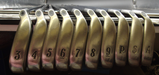 Set of Callaway Hawk Eye Iron 3-SW+AW+ Driver + 3 Wood + 4 Wood + Putter*