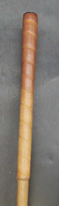 QE2 Limited Edition Putter Wood Shaft 86cm Length Orange Grip*