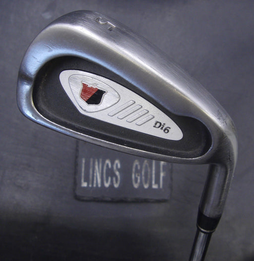 Wilson Di6 5 Iron Stiff Steel Shaft Golf Pride Grip
