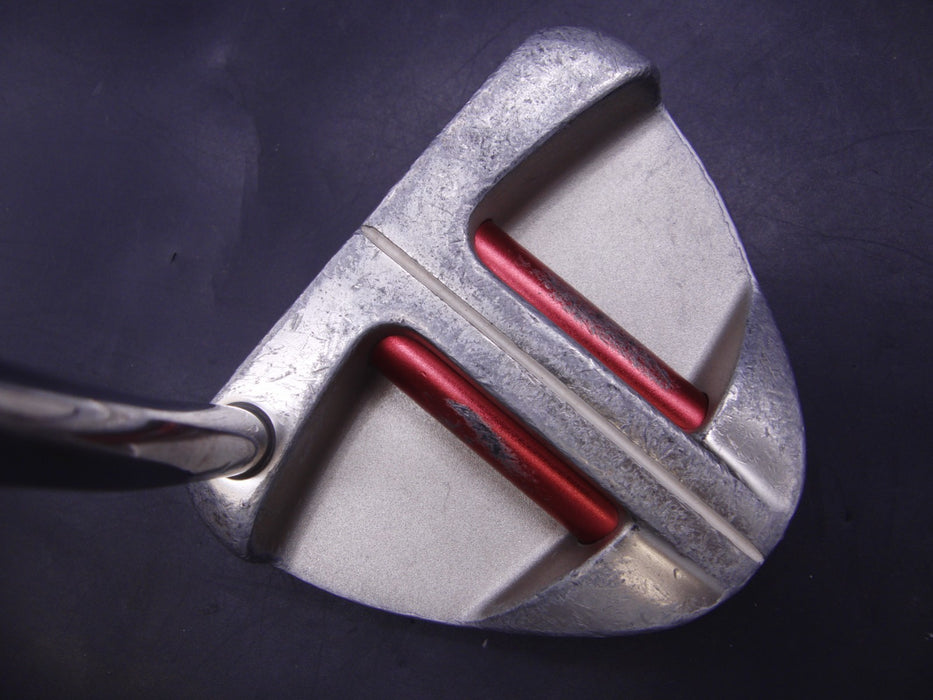 TaylorMade Rossa Mezza Monza Putter 80cm Length Steel Shaft PSYKO Grip