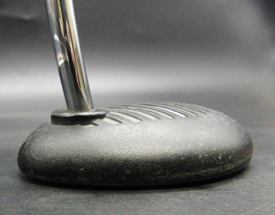 RAM Zebra Face Balanced Putter 88.5cm Playing Length Steel Shaft Royal Grip