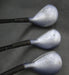 Set of 3 Lynx Tigress G 1, 3 & 5 Woods Regular Graphite Shafts with Grips