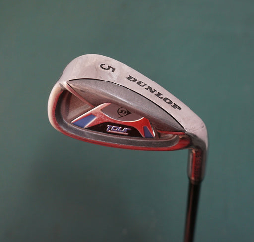 Ladies Dunlop Tour Stainless 5 Iron Ladies Graphite Shaft Dunlop Grip