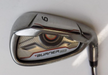 TaylorMade Burner OS 9 Iron Regular Flex Steel Shaft Golf Pride Grip