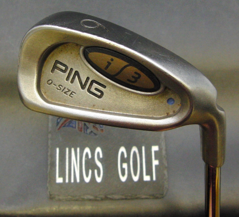 Ping i3 Blue Dot 6 Iron Regular Steel Shaft Tour Match Grip