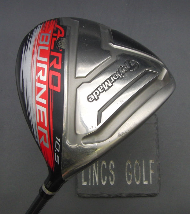 TaylorMade Aeroburner Black 10.5° Driver Stiff Graphite Shaft TaylorMade Grip*