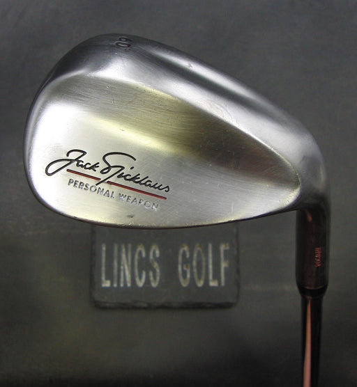 Jack Nicklaus Personal Weapon Gap Wedge Regular Steel Shaft Jack Nicklaus Grip
