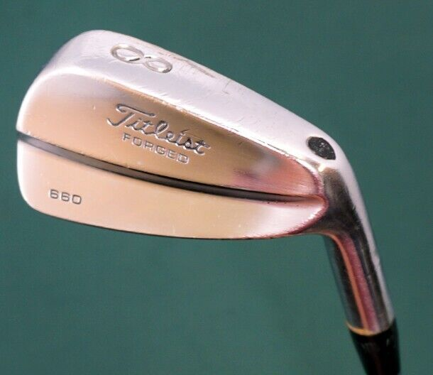 Titleist 660 Forged 8 Iron Stiff Steel Shaft Golf Pride Grip