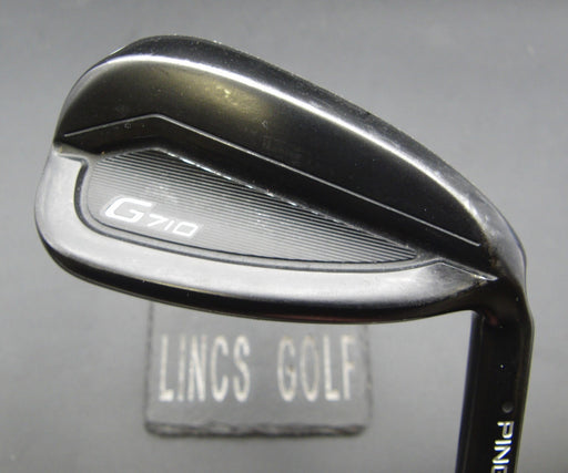 Ping G710 Black Dot 9 Iron Stiff Steel Shaft Arccos Grip