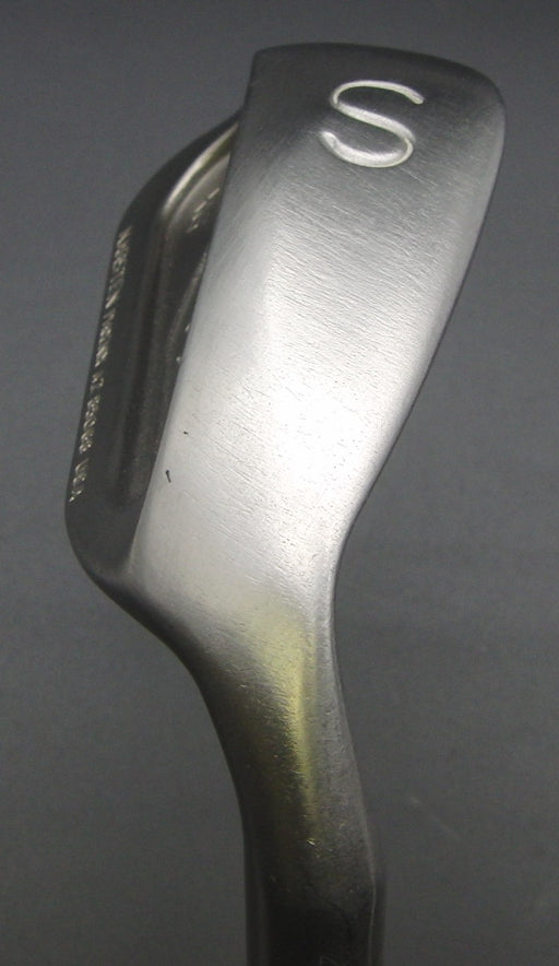 Ping Eye2 Black Dot Sand Wedge Stiff Steel Shaft No 1 Grip