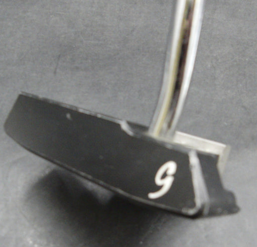 Guage Design Eldik Putter Steel Shaft 88cm Length Guage Design Grip