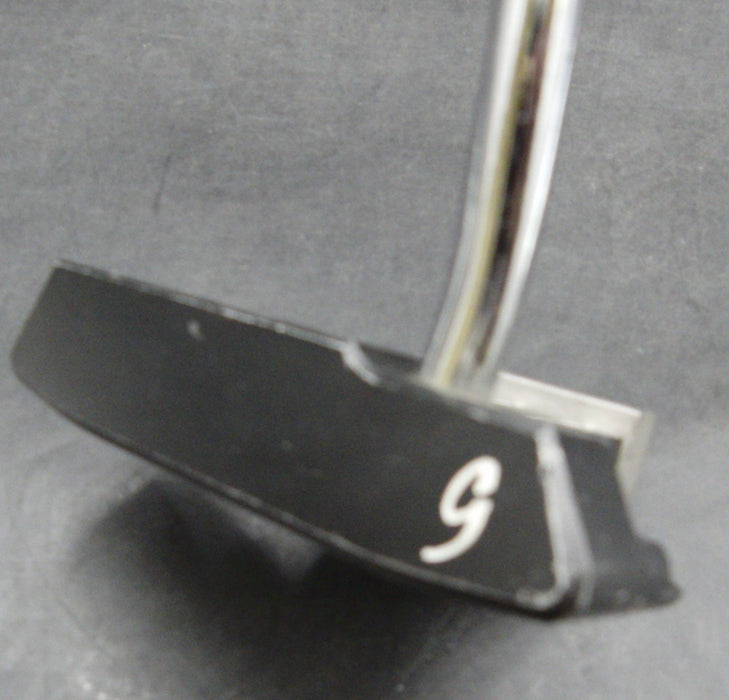 Guage Design Eldik Putter Steel Shaft 88cm Length Guage Design Grip