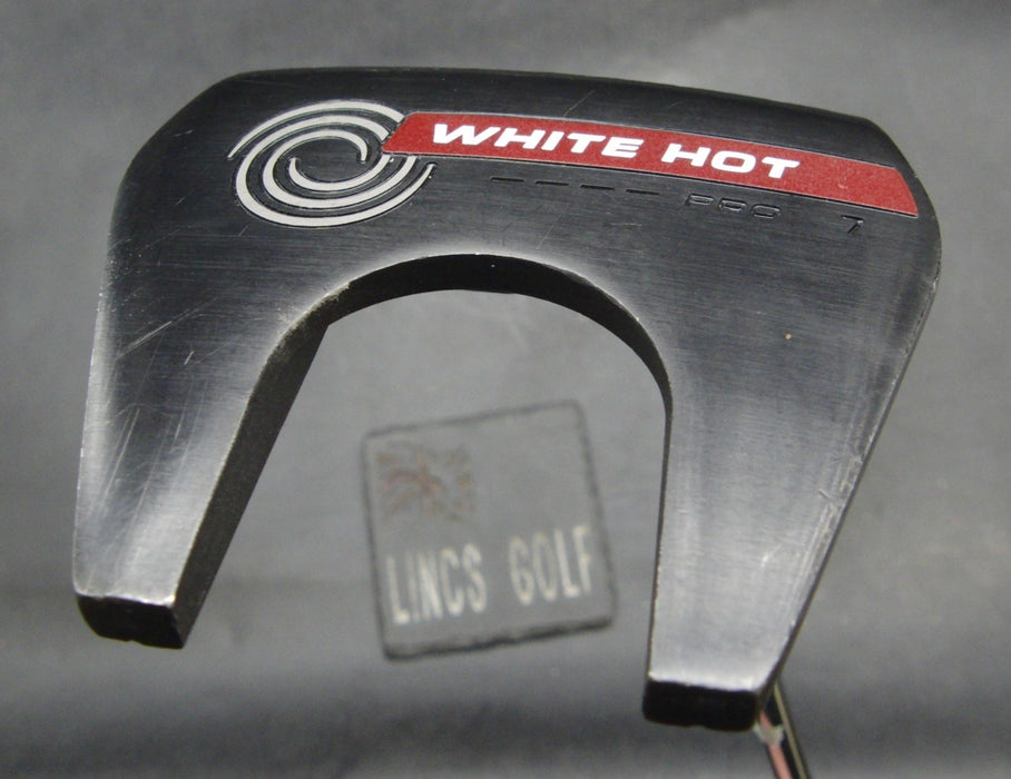 Odyssey White Hot Pro Putter Regular Steel Shaft 86cm Length Odyssey Grip*