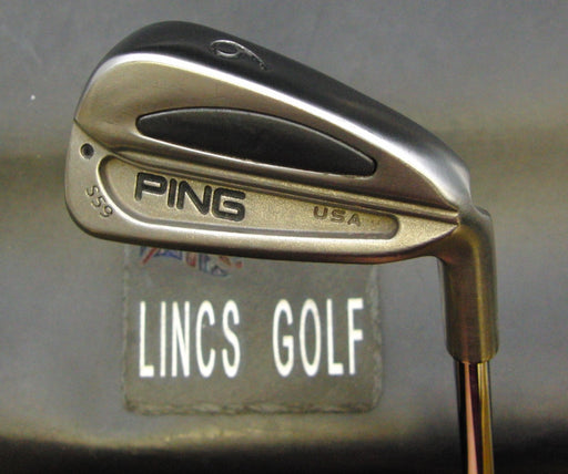 Ping S59 Black Dot 6 Iron Regular Steel Shaft Ping Grip