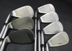 Set of 7 x Bridgestone TourStage V301 Irons 4PW Stiff Steel Shafts Iomic Grips