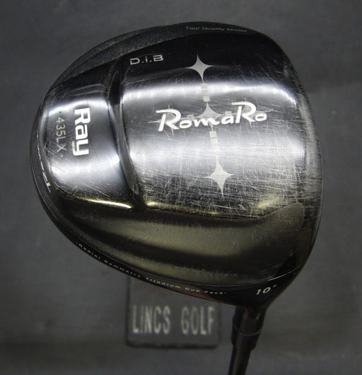 Romaro Ray 435LX 10° Driver Regular Graphite Shaft Tour Edge Grip