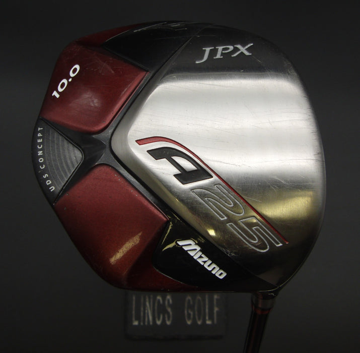 Mizuno JPX A25 10° Driver Regular Graphite Shaft Mizuno Grip