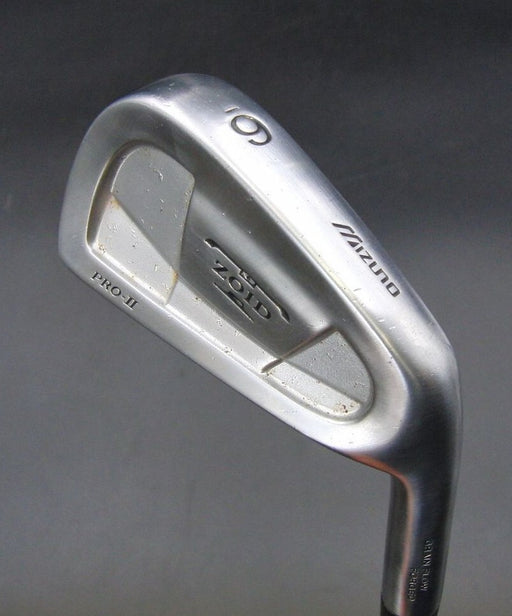 Mizuno Zoid Pro II 6 Iron Stiff Steel Shaft Inno Grip