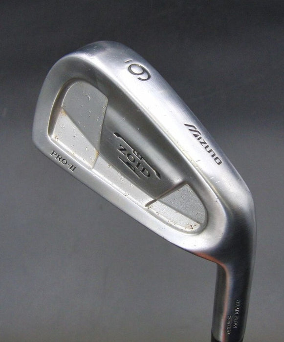 Mizuno Zoid Pro II 6 Iron Stiff Steel Shaft Inno Grip