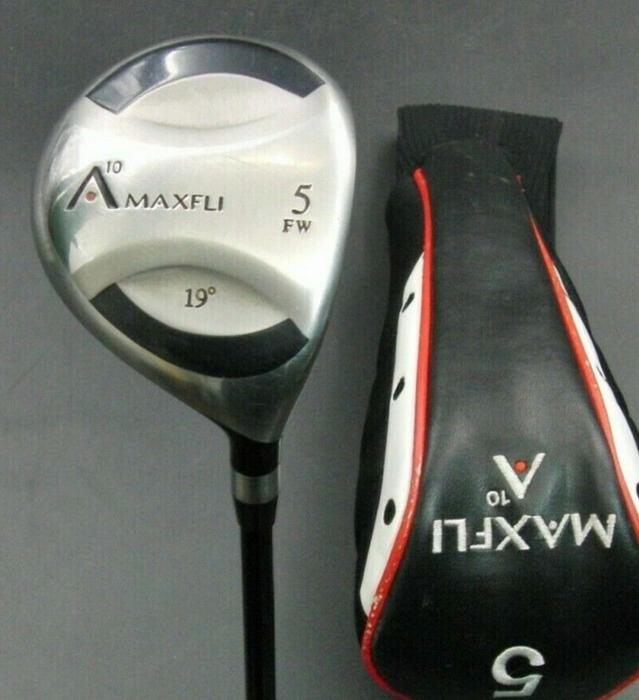 Maxfli A10 19° 5 Wood Regular Flex Graphite Shaft Maxfli Grip & Head Cover