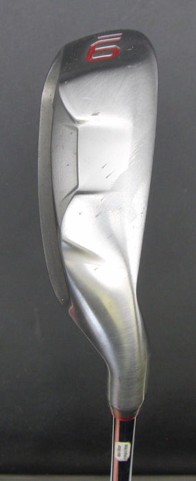 Cobra Baffler Red 2013 9 Iron Stiff Steel Shaft Cobra Grip