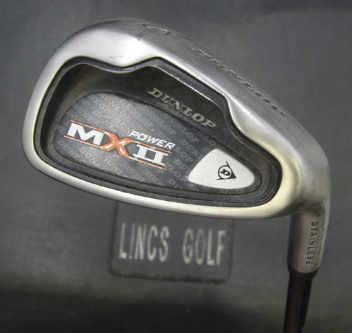 Dunlop MX II Power Sand Wedge Regular Graphite Shaft Dunlop Grip