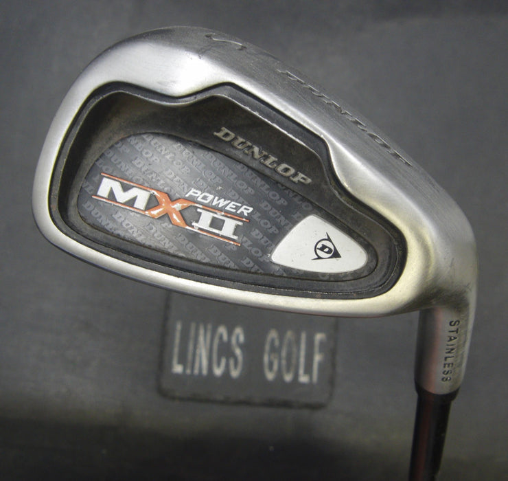 Dunlop MX II Power Sand Wedge Regular Graphite Shaft Dunlop Grip