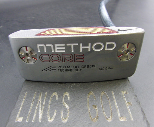 Nike Core Method MC04w Putter Steel Shaft 85cm Length Psyko Grip