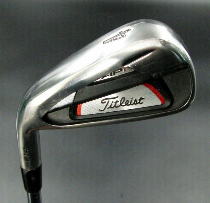 Left Handed Titleist AP1 714 4 Iron Extra Stiff Steel Shaft Titleist Grip