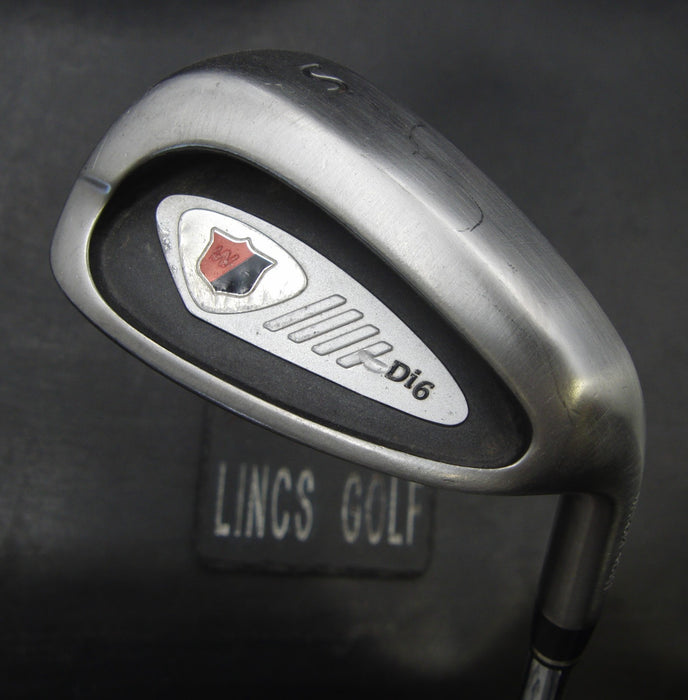 Wilson Di6 Sand Wedge Stiff Steel Shaft Golf Pride Grip
