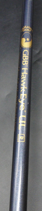 Callaway Hawk Eye 3 Iron Regular Graphite Shaft Callaway Grip