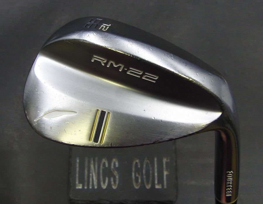 Fourteen RM-22 56° Sand Wedge Wedge Flex Steel Shaft Iomic Grip