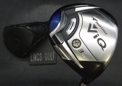 Bridgestone Tourstage ViQ 15° 3 Wood Regular Graphite Shaft Bridgestone Grip