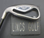 Left-Handed Callaway Hawk Eye VFT 7 Iron Regular Graphite Shaft White Grip