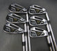 Set of 6 x Callaway Legacy Black Forged Irons 5-PW Stiff Steel Shafts*