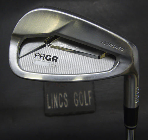 PRGR 03 Forged Pitching Wedge Stiff Steel Shaft Susas Grip