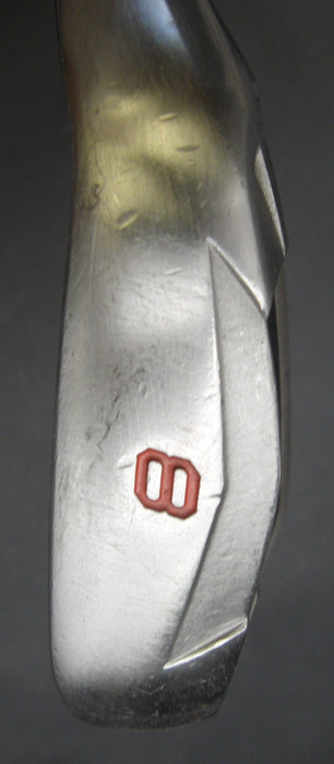 Cobra AMP-D 8 Iron Stiff Steel Shaft Cobra Grip