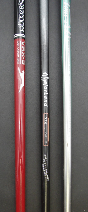 Set of Lynx Parallax Iron 3-SW + Slazenger Driver + 3 Wood+ 5 Hybrid + Putter*
