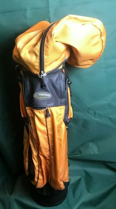 6 Division Bridgestone Paradiso Tour Cart Trolley Golf Clubs Bag