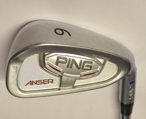 Ping Anser Forged Blue Dot 6 Iron Project X 5.5 Rifle Steel Shaft