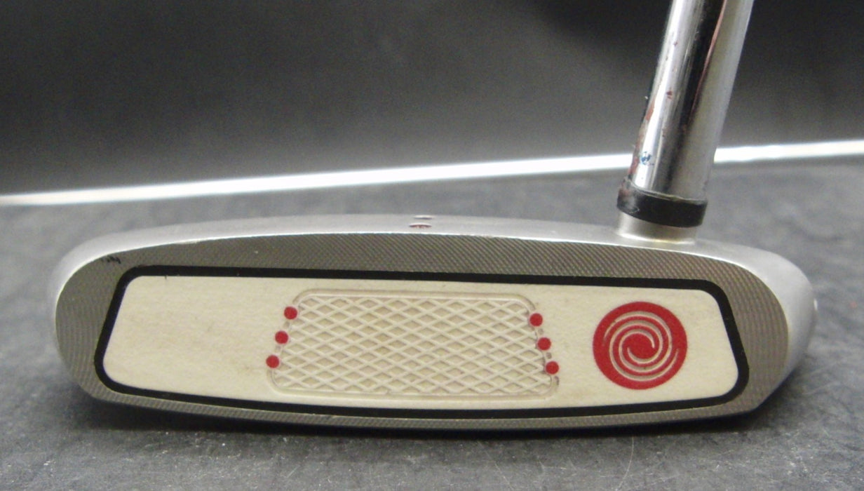 Odyssey White Hot XG Sabertooth Putter Steel Shaft 86cm Length Psyko Grip*