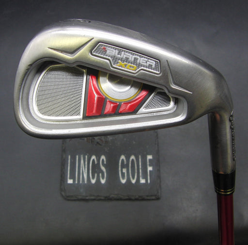 TaylorMade Burner XD 6 Iron Stiff Graphite Shaft TaylorMade Grip